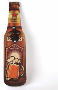 Retro Cedule Drevená Ceduľa Otvárač na fľaše Beer