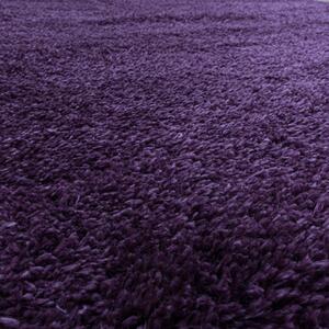 Ayyildiz Kusový koberec FLUFFY 3500, Lila Rozmer koberca: 160 x 230 cm