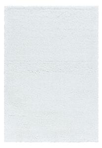Ayyildiz Kusový koberec FLUFFY 3500, Bílá Rozmer koberca: 60 x 110 cm