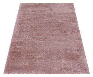 Ayyildiz Kusový koberec FLUFFY 3500, Ružová Rozmer koberca: 80 x 150 cm