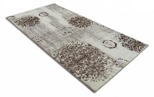 Luxusný kusový koberec akryl Pablos béžový 80x150cm