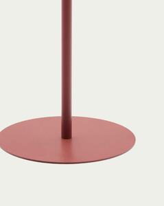 ALDETA záhradná solárna podlahová lampa Terakota