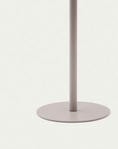 ALDETA záhradná solárna stolová lampa Béžová