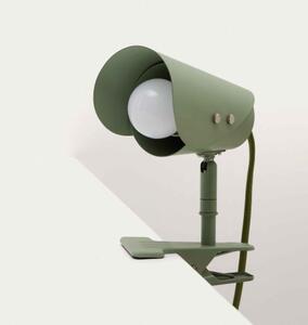 JULA lampa so svorkou Zelená