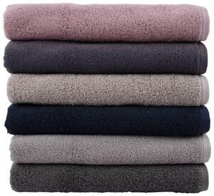 UTERÁK, 70/140 cm, sivá, tmavozelená Dieter Knoll - Kúpeľňový textil