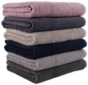 UTERÁK, 70/140 cm, sivá, tmavozelená Dieter Knoll - Kúpeľňový textil