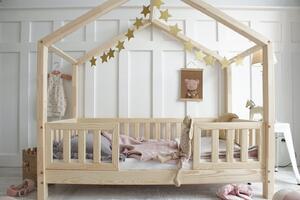 Raj posteli Detská posteľ HouseBed KODAŇ PLZ Duo 190/90 cm
