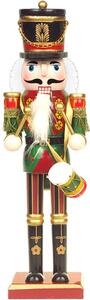 Luskáčik bubeník vianočný 30cm (Vojačik Luskáčik | Vianočné dekorácie)