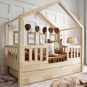 Raj posteli Detská posteľ HouseBed KODAŇ PLZ Duo Plus (výber farieb)