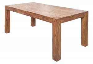 Makassar jedálenský stôl 160 cm hnedý