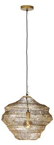 Orientálna závesná lampa zlatá 45 cm x 40 cm - Vadi