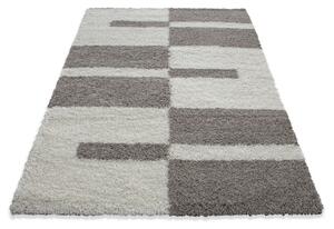 Ayyildiz Kusový koberec GALA 2505, Béžová Rozmer koberca: 80 x 250 cm