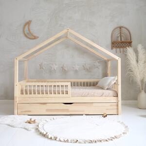 Raj posteli Detská posteľ HouseBed HELSINKY PRZ Plus (výber farieb)
