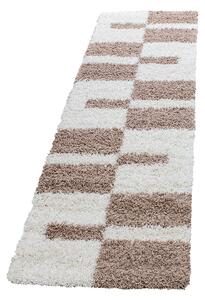 Ayyildiz Kusový koberec GALA 2505, Béžová Rozmer koberca: 120 x 170 cm
