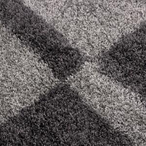 Ayyildiz Kusový koberec GALA 2505, Sivá Rozmer koberca: 100 x 200 cm