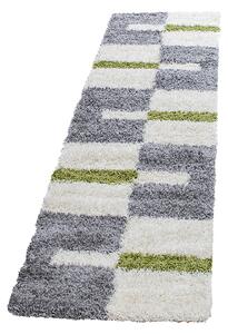 Ayyildiz Kusový koberec GALA 2505, Zelená Rozmer koberca: 80 x 150 cm