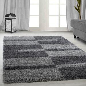 Ayyildiz Kusový koberec GALA 2505, Sivá Rozmer koberca: 80 x 150 cm