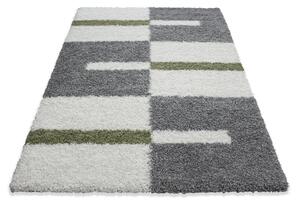 Ayyildiz Kusový koberec GALA 2505, Zelená Rozmer koberca: 80 x 150 cm