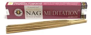 Golden Nag Vonné tyčinky Meditation 15g
