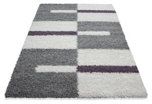 Ayyildiz Kusový koberec GALA 2505, Lila Rozmer koberca: 60 x 110 cm