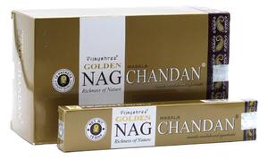 Vijayshree Golden Nag Vonné tyčinky Chandan 15g