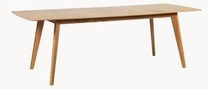 Rozkladací jedálenský stôl Cirrus, 190 - 235 x 90 cm