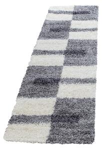 Ayyildiz Kusový koberec GALA 2505, Svetlá Sivá Rozmer koberca: 60 x 110 cm