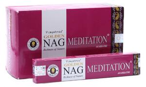 Golden Nag Vonné tyčinky Meditation 15g