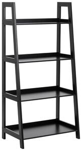 REGÁLOVÝ DIEL, čierna, 63/130/40 cm MID.YOU - Regály, Online Only