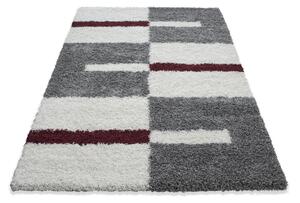 Ayyildiz Kusový koberec GALA 2505, Červená Rozmer koberca: 60 x 110 cm