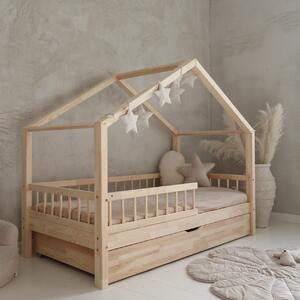Raj posteli Detská posteľ HouseBed BELO Plus (výber farieb)