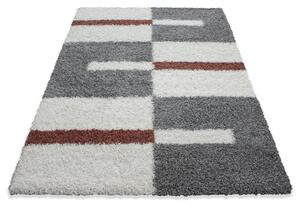 Ayyildiz Kusový koberec GALA 2505, Terra Rozmer koberca: 60 x 110 cm