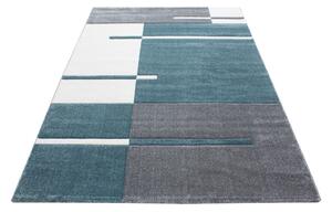 Ayyildiz Kusový koberec HAWAII 1310, Modrá Rozmer koberca: 80 x 300 cm