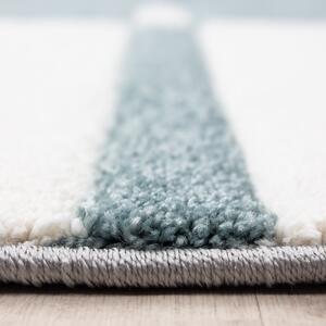 Ayyildiz Kusový koberec HAWAII 1310, Modrá Rozmer koberca: 140 x 200 cm