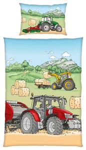 DETSKÉ OBLIEČKY TRAKTOR 100/135 cm XXXL - Detské obliečky, Online Only