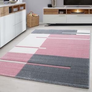 Ayyildiz Kusový koberec HAWAII 1310, Ružová Rozmer koberca: 140 x 200 cm