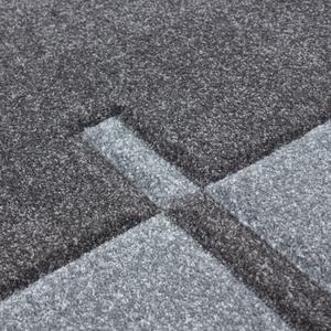 Ayyildiz Kusový koberec HAWAII 1310, Sivá Rozmer koberca: 280 x 370 cm