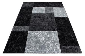 Ayyildiz Kusový koberec HAWAII 1330, Černá Rozmer koberca: 80 x 150 cm
