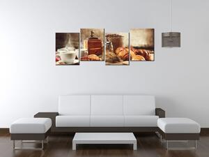 Gario Obraz na plátne Chutné raňajky Veľkosť: 120 x 45 cm