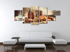Gario Obraz na plátne Chutné raňajky Veľkosť: 225 x 160 cm
