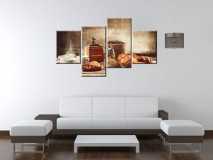 Gario Obraz na plátne Chutné raňajky Veľkosť: 120 x 45 cm