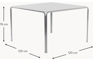 Jedálenský stôl Dayton, 120 x 120 cm