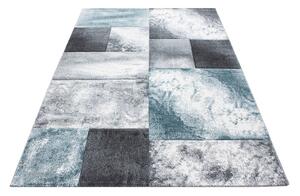 Ayyildiz Kusový koberec HAWAII 1710, Modrá Rozmer koberca: 280 x 370 cm