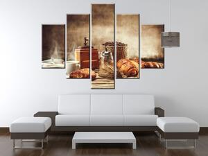 Gario Obraz na plátne Chutné raňajky Veľkosť: 150 x 100 cm