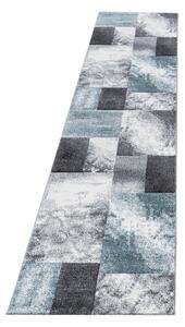 Ayyildiz Kusový koberec HAWAII 1710, Modrá Rozmer koberca: 80 x 150 cm