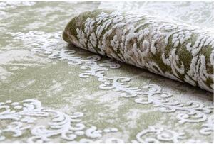 Luxusný kusový koberec akryl Doran zelený 160x230cm