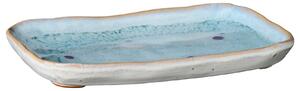 Kameninová tácka Ocean Blue Oblong