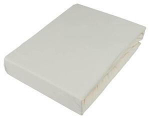 NAPÍNACIA PLACHTA NA BOXSPRIN, džersej, béžová, 90/220 cm Novel - Obliečky & plachty