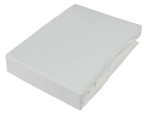 NAPÍNACIA PLACHTA NA BOXSPRIN, džersej, krémová, 90/220 cm Novel - Obliečky & plachty