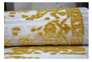 Luxusný kusový koberec akryl Dakota žltý 160x235cm